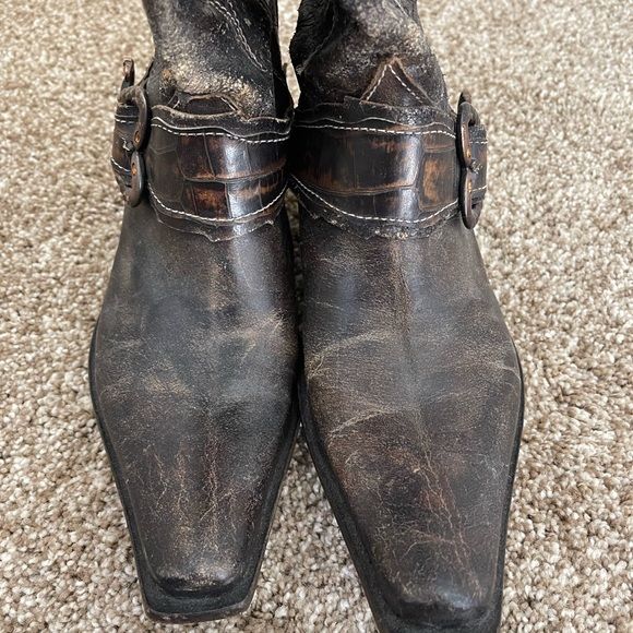 Vintage CHARRO western boots, great condition, super unique - Picture 2 of 6